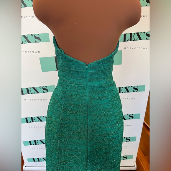 Jovani Glitter Gown - Picture 7 of 8